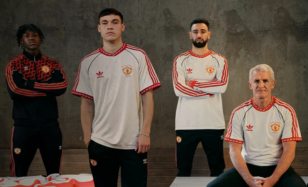 Manchester Unuited Uitshirt 1990 1991 C