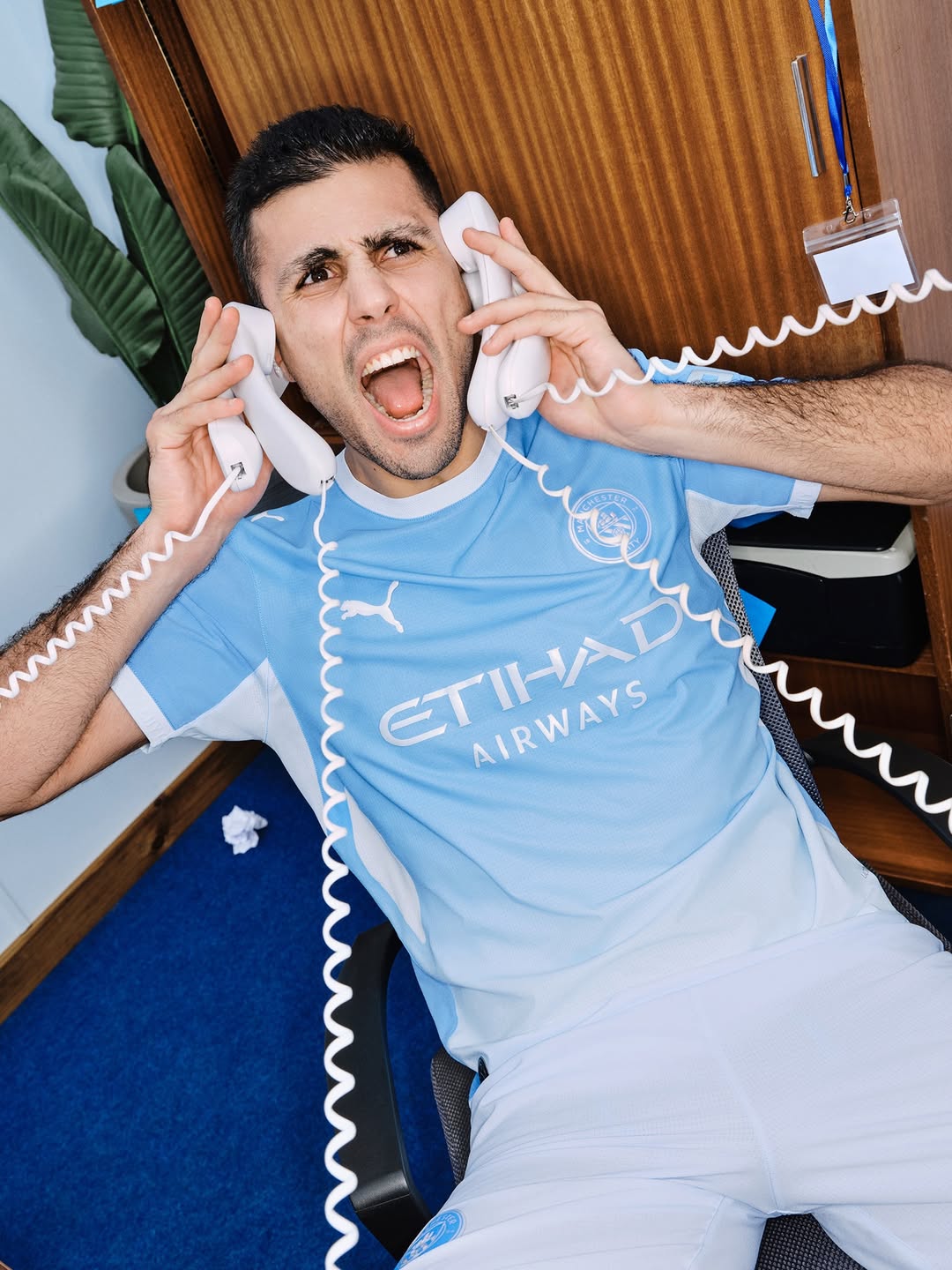 Maglia home del Manchester City 2026-2027: «Not your typical City» e il gradiente di Puma