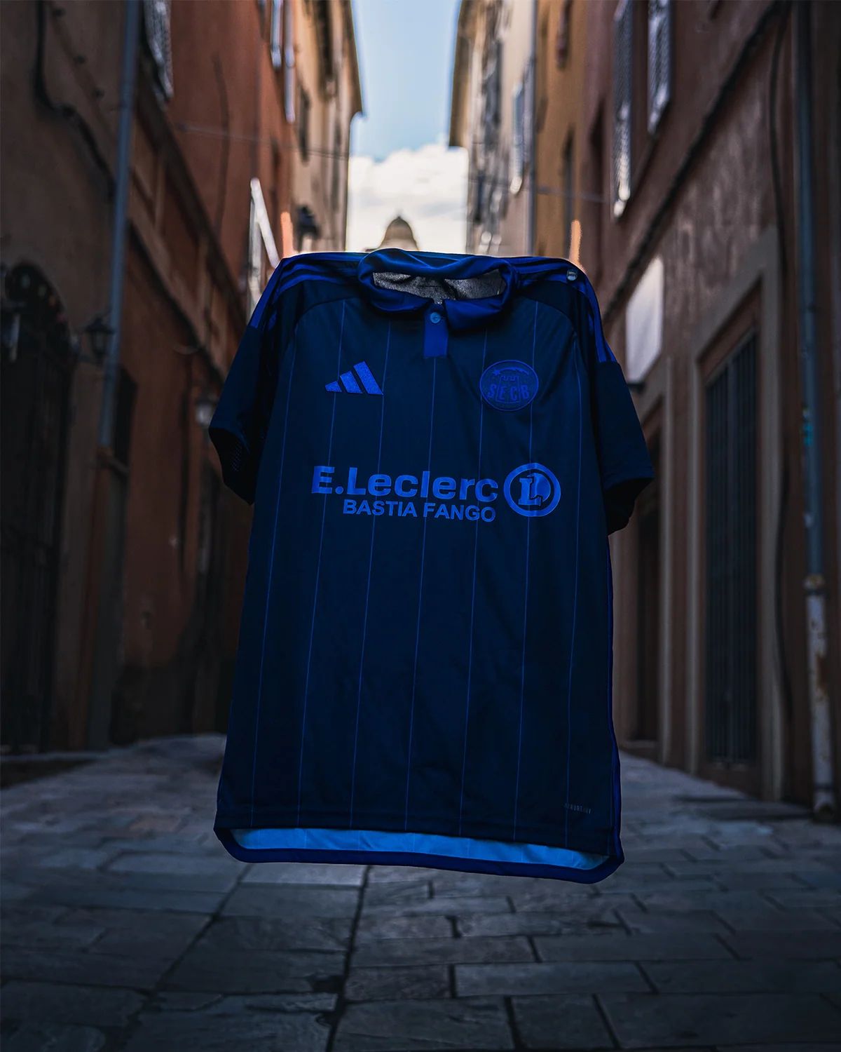 Bastia 3E Shirt 2026 2027 A