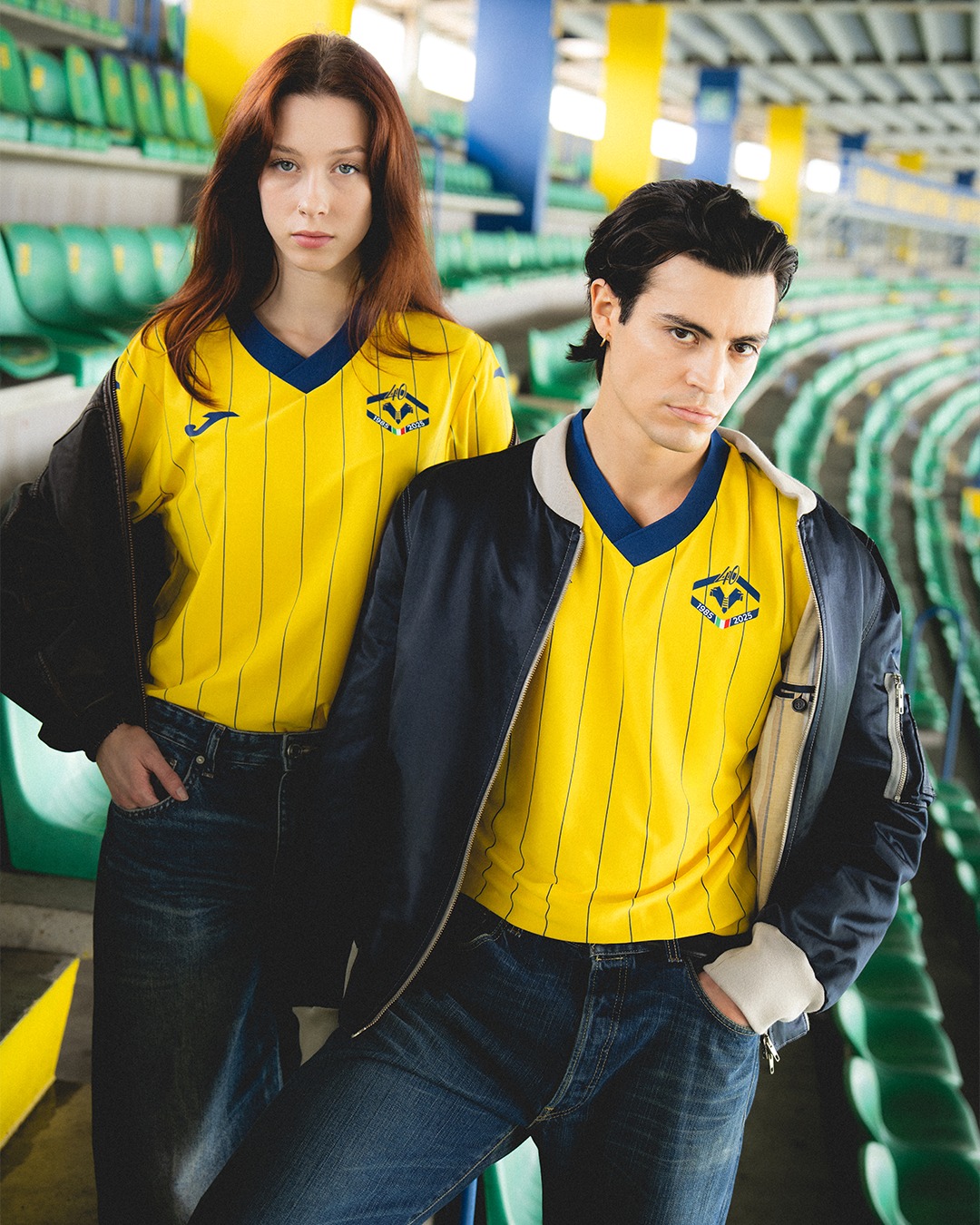 Hellas Verona e Joma celebrano i 40 anni dello Scudetto con una maglia speciale