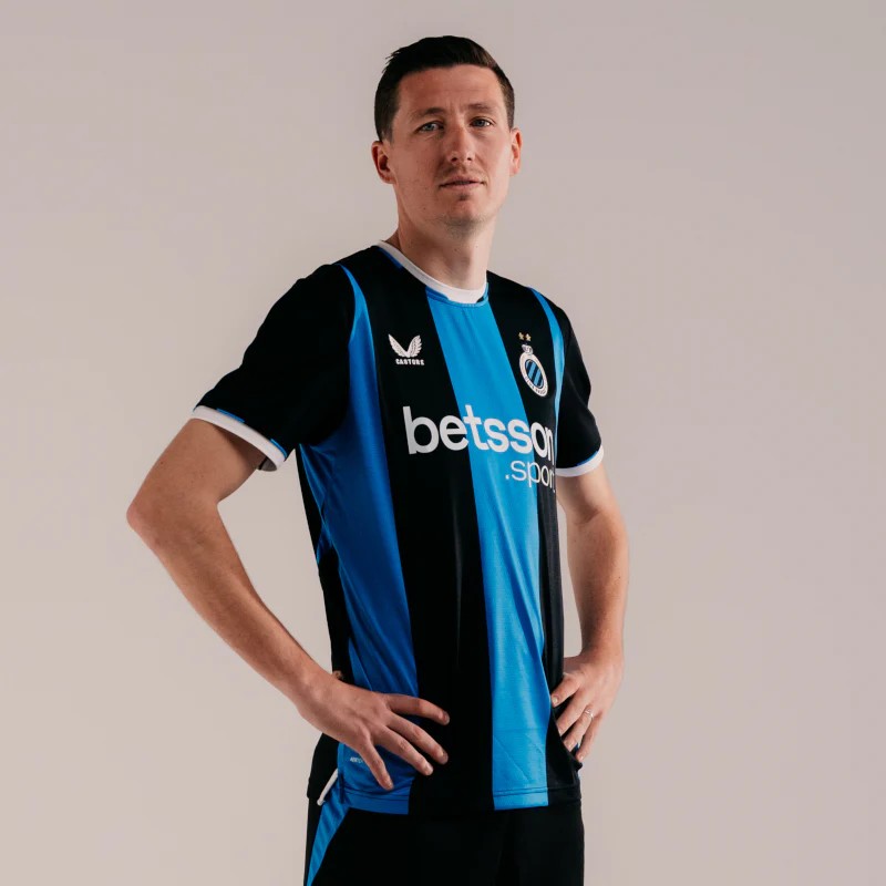 Le maglie del Club Bruges 2026-2027 contengono due stelle