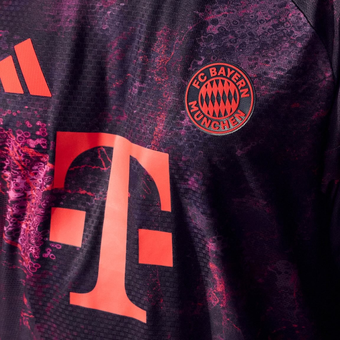 Bayern Munchen 3E Shirt 2026 2027 F
