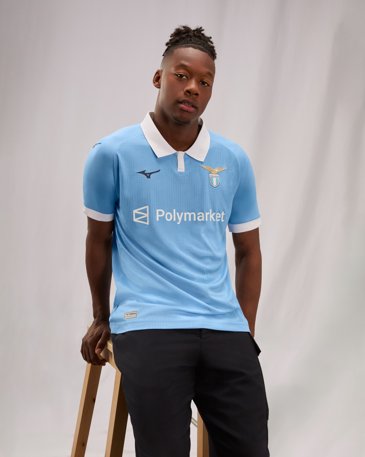 Maglie della SS Lazio 2026-2027 firmate Mizuno