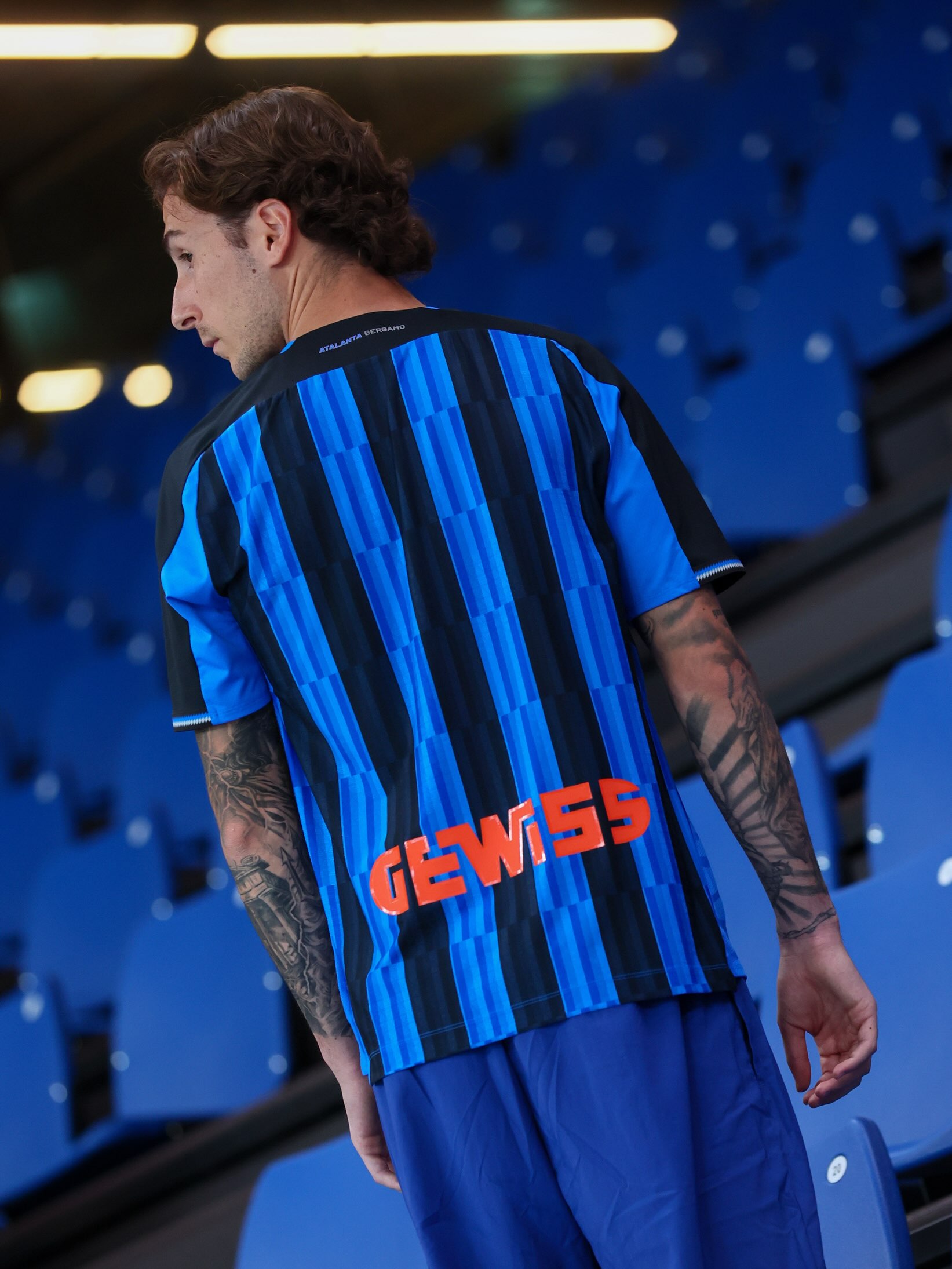 Maglia home dell Atalanta Bergamo 2026-2027 firmata New Balance