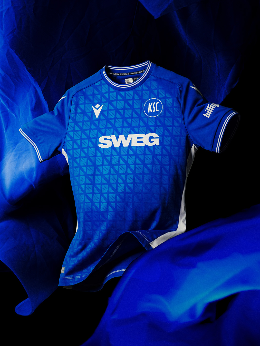 Maglie del Karlsruher SC 2026-2027 firmate Macron