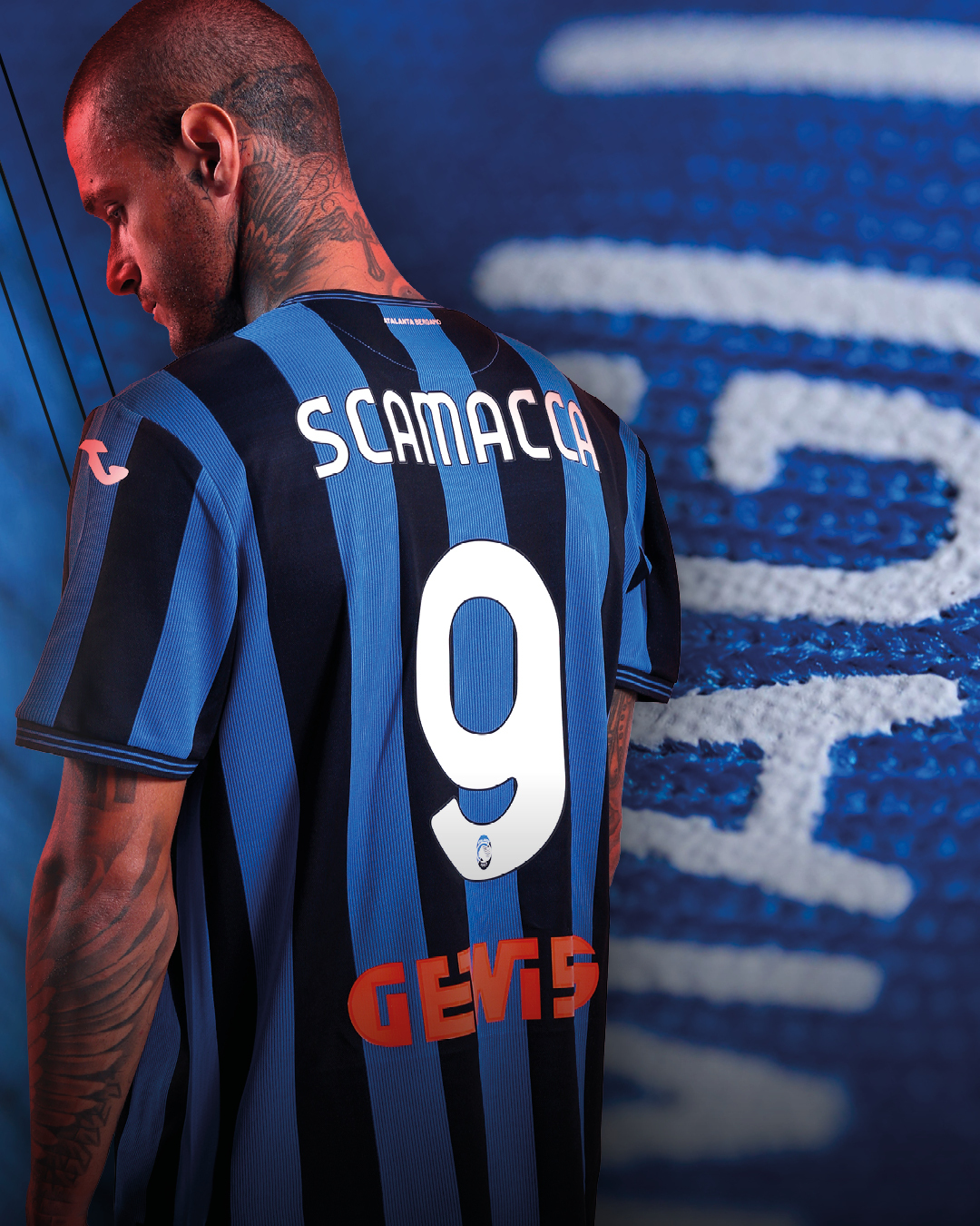 Maglie dell’Atalanta 2024-2025: il look retro firmato JOMA