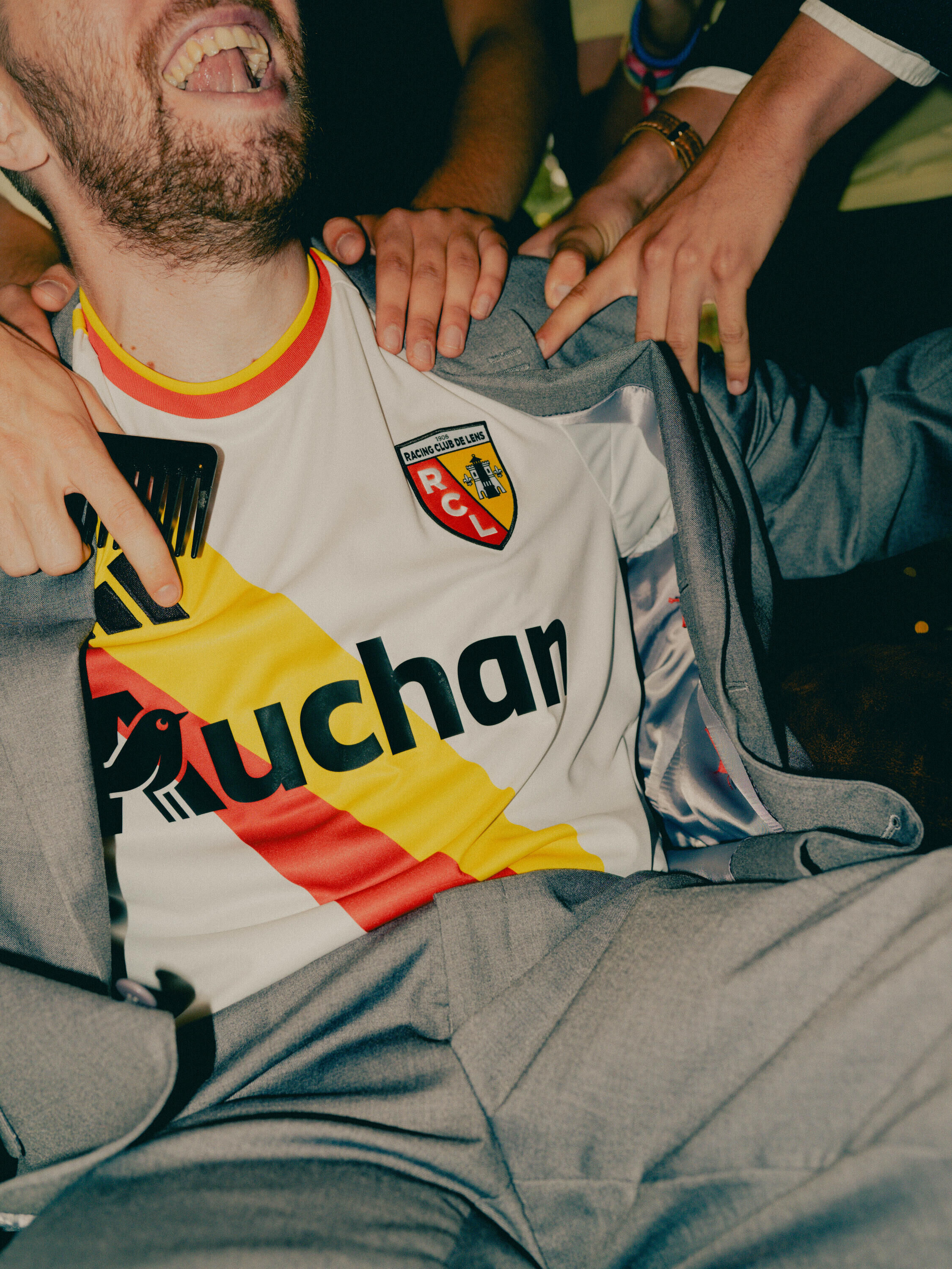 Ecco le maglie del RC Lens 2026-2027 firmate adidas