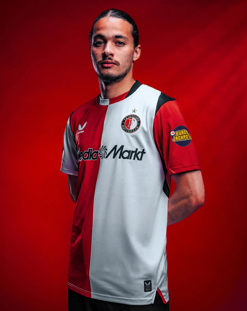 Ecco la maglia home 2026-2027 del Feyenoord