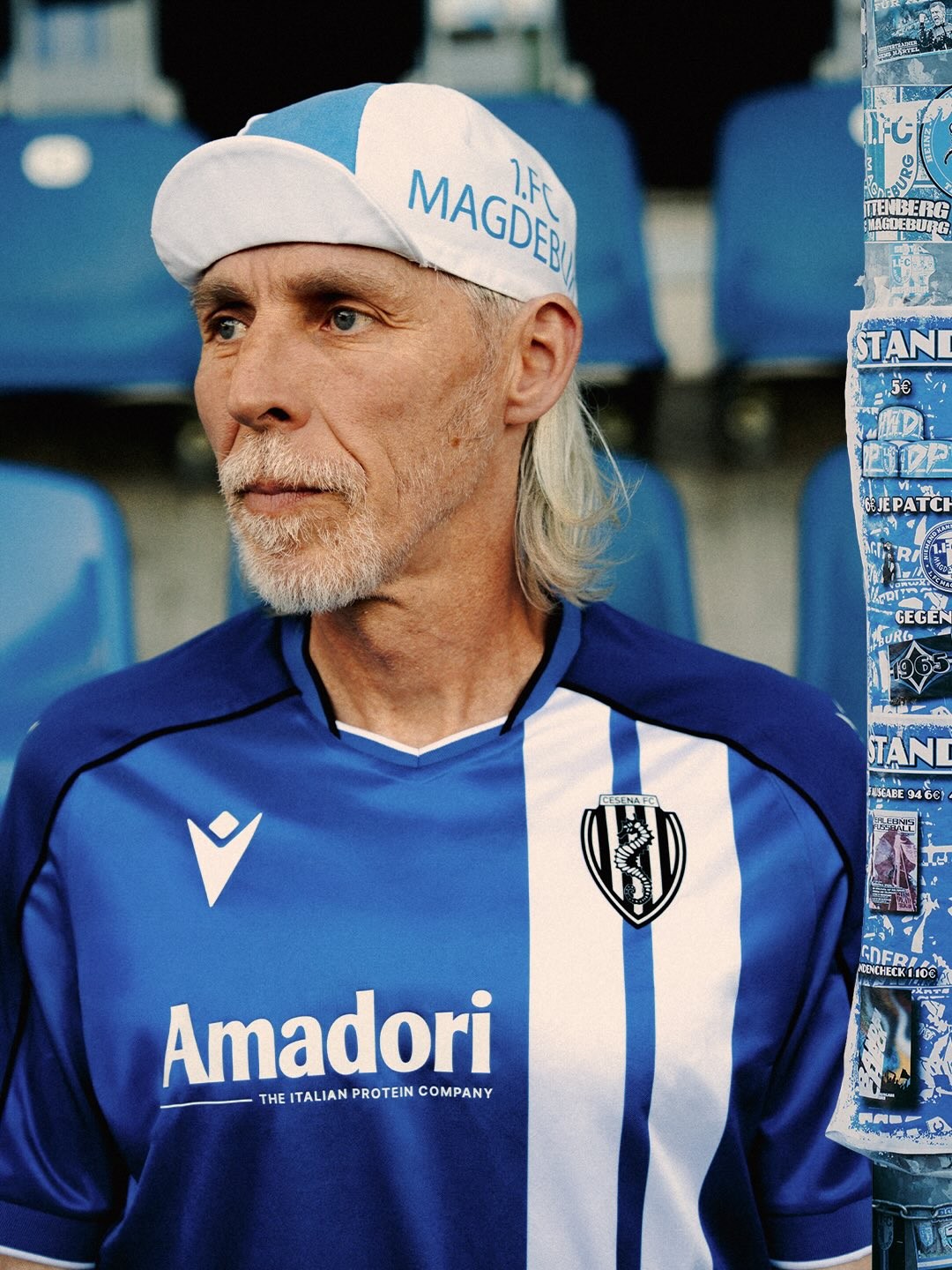 Cesena FC, la terza maglia 2026-2027 omaggia il 1976 e Magdeburgo