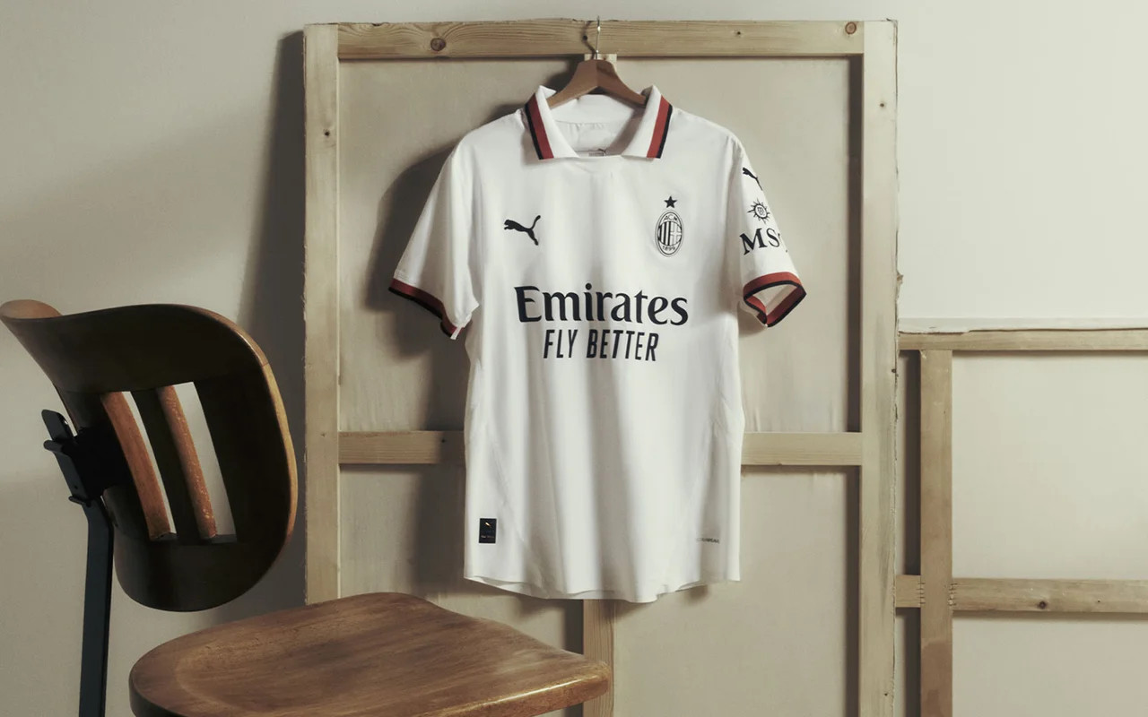 Ac Milan Uitshirt 2024 2025