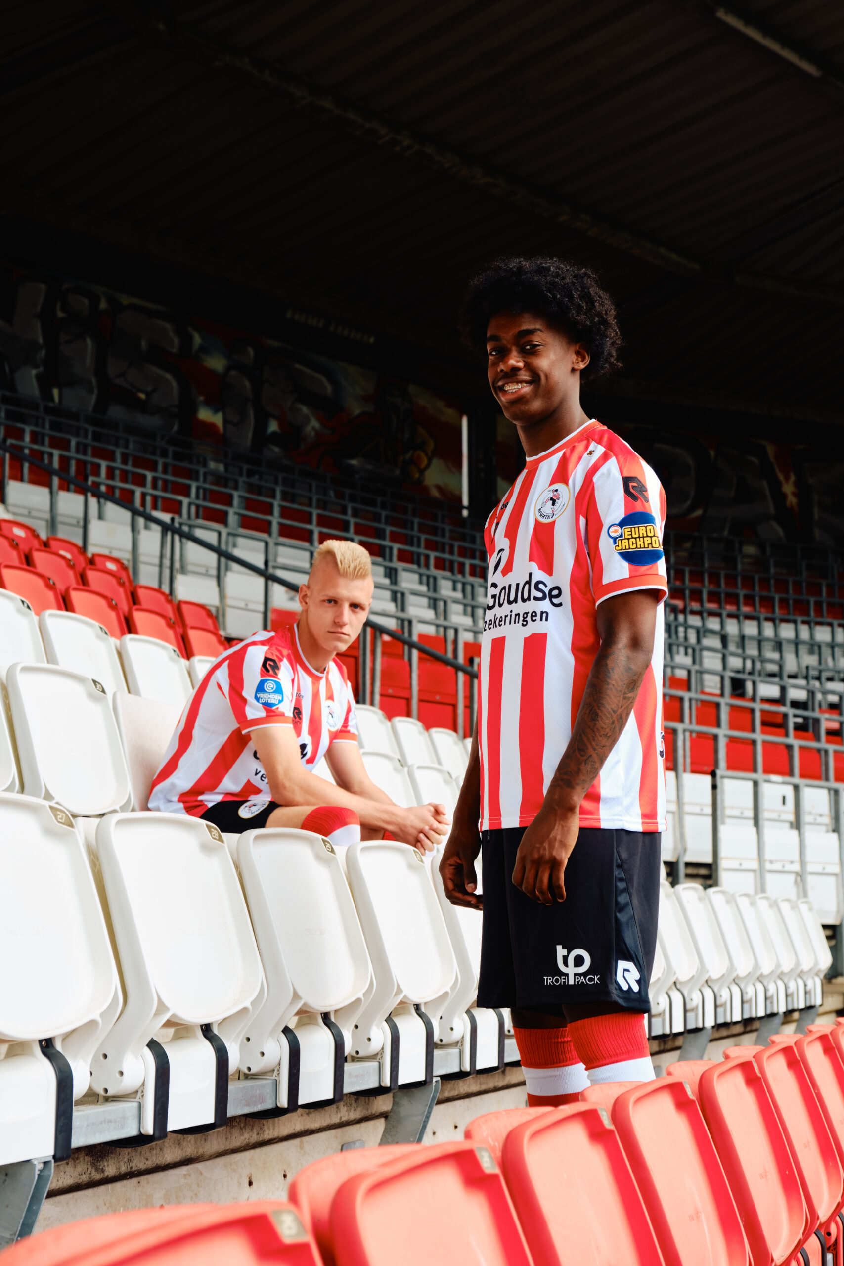 Maglie Sparta Rotterdam 2026-2027, omaggio a Het Kasteel