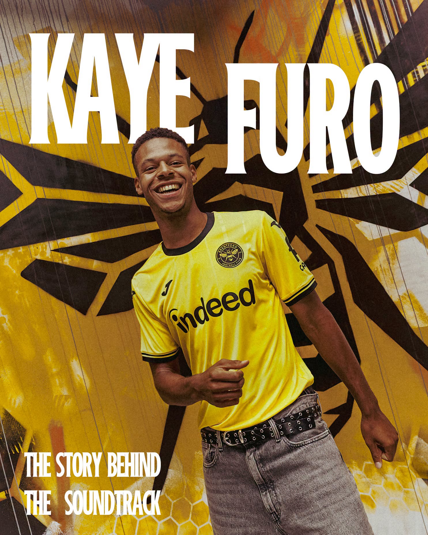 Le maglie del Brentford 2026-2027 con il nuovo sponsor