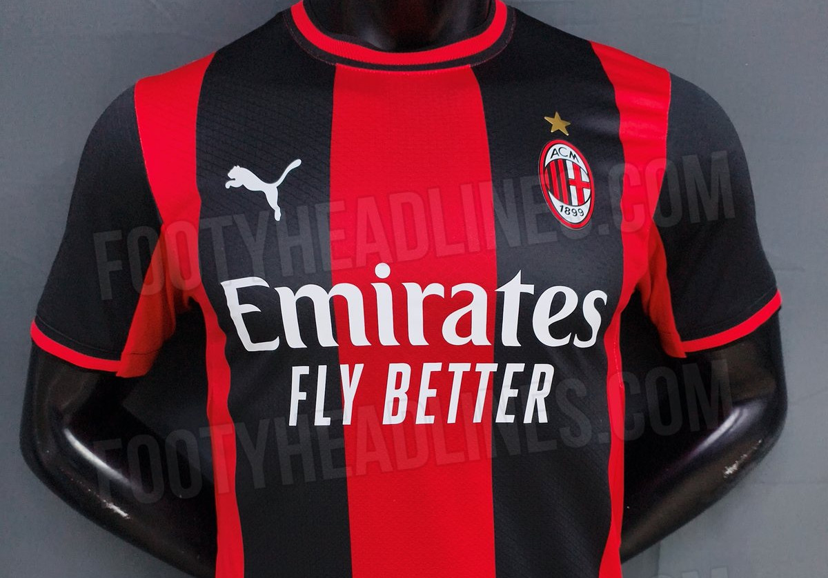 Ac Milan Voetbalshirt 2026 2027 Gelekt
