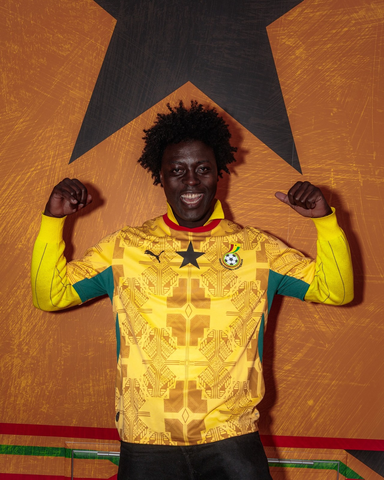 Ecco le maglie del Ghana per i Mondiali 2026