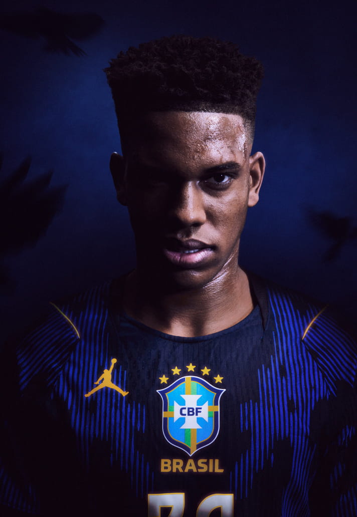 La maglia away del Brasile per i Mondiali 2026 porta il logo di Jordan Brand!