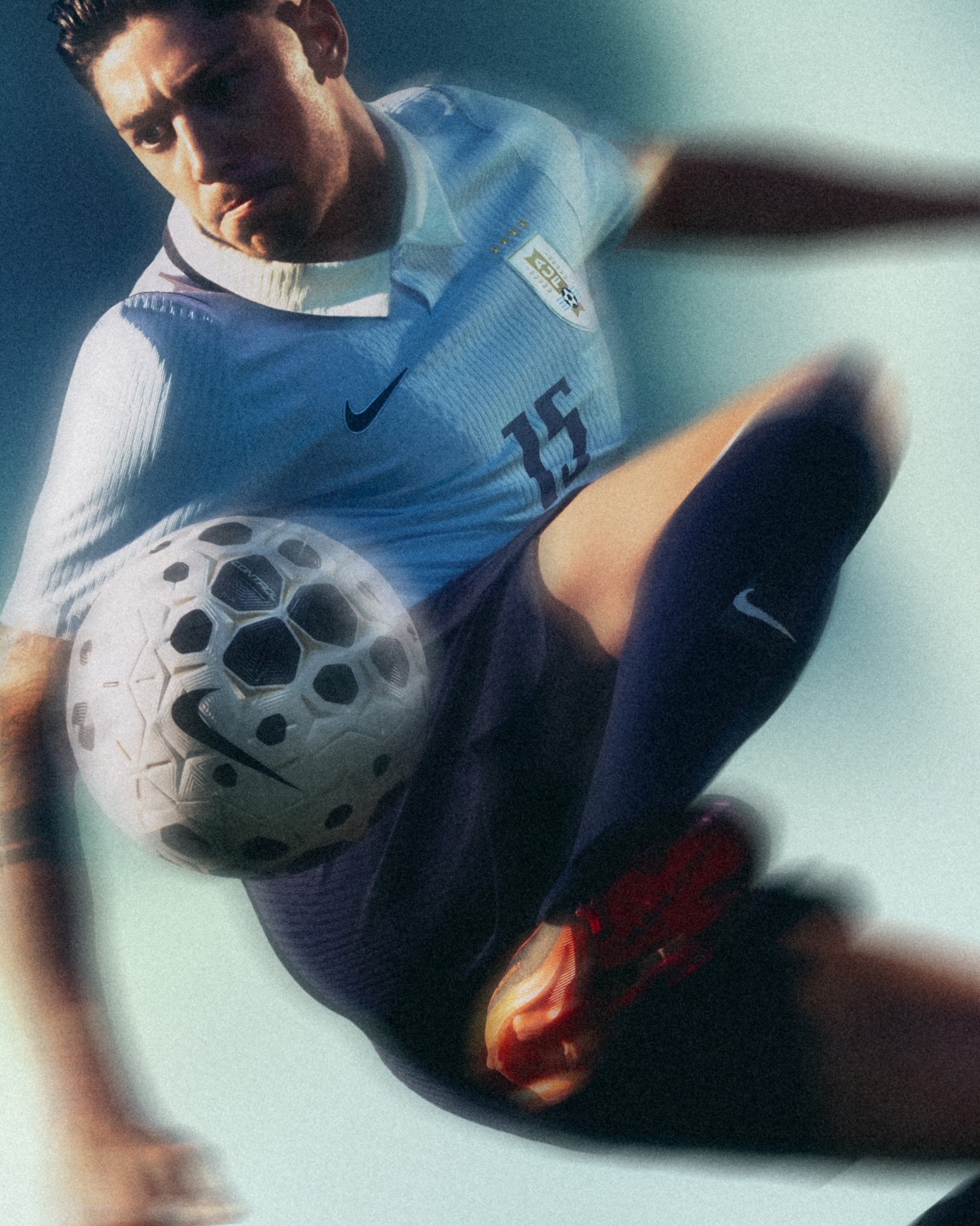 Maglia home Uruguay Mondiali 2026 nel segno della pura essenza!