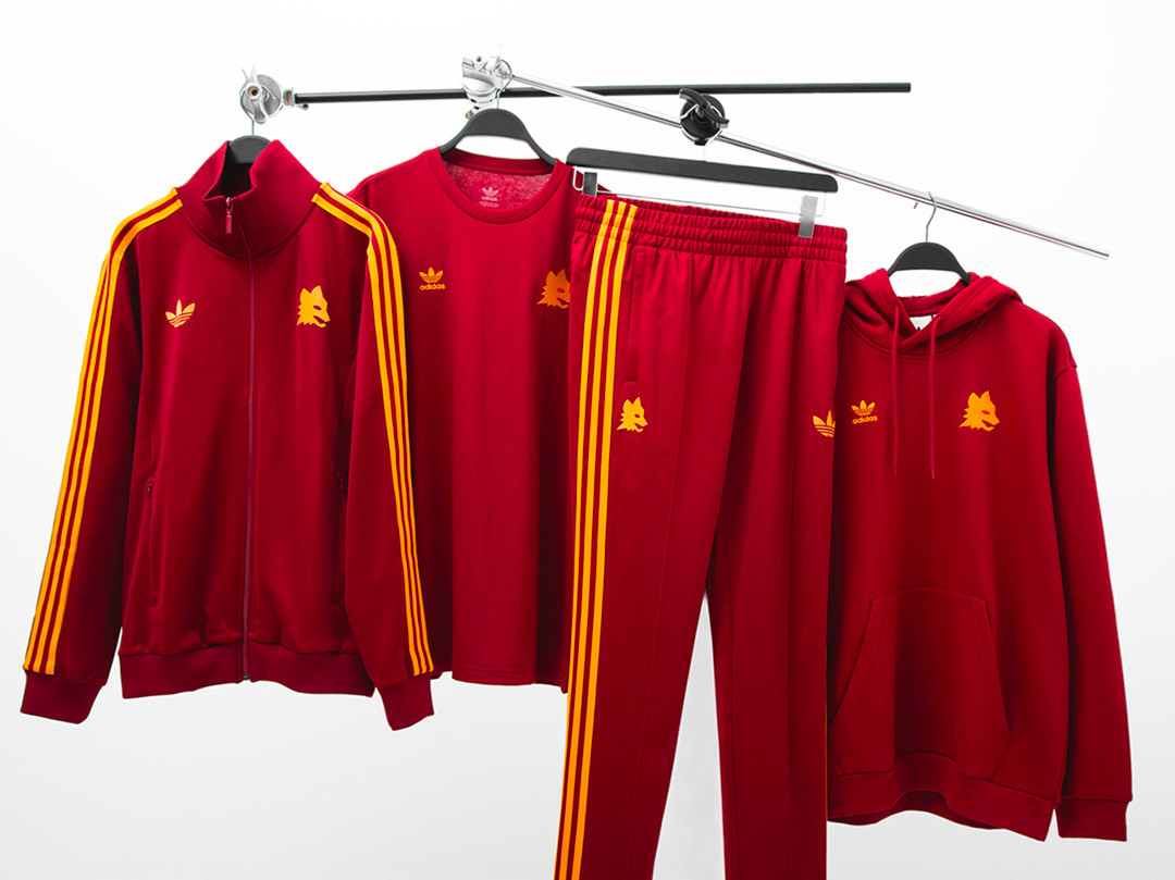 As Roma Retro Adidas Originals Collectie