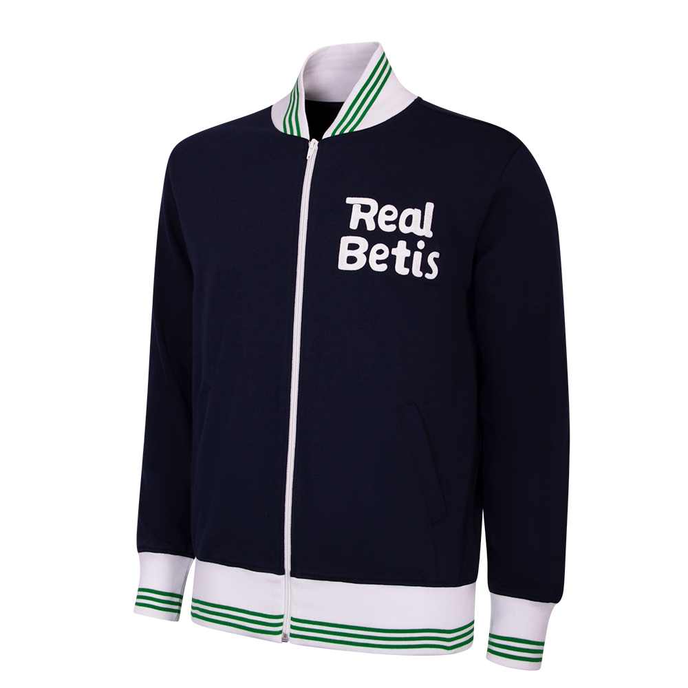 Real Betis giacca da allenamento retro anni '70