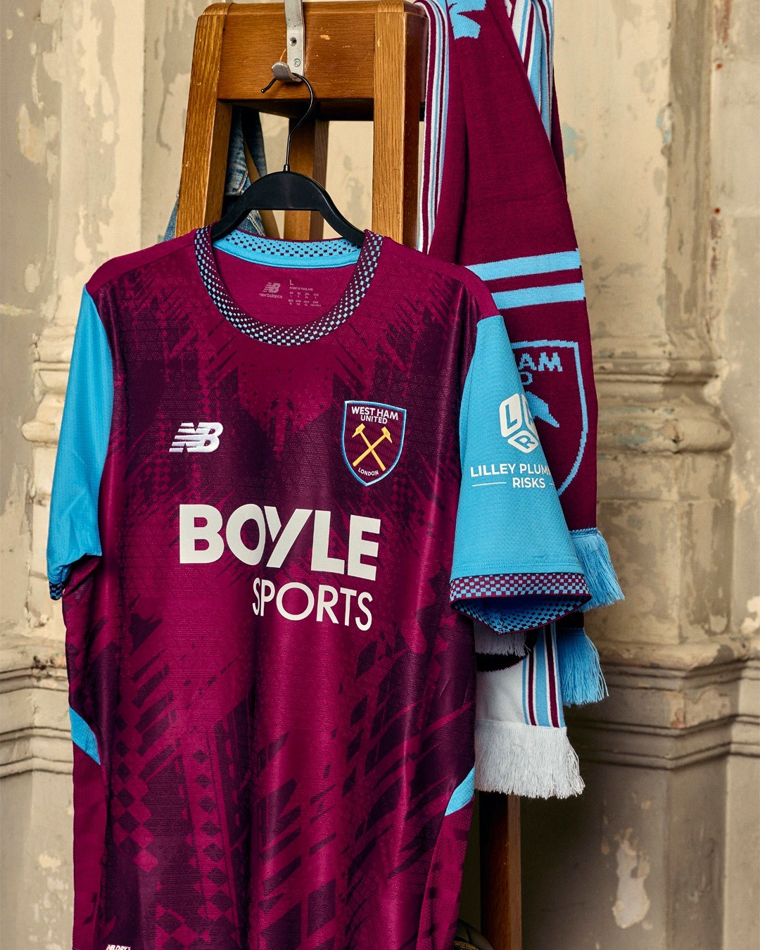 Ecco le maglie West Ham United 2026-2027 firmate New Balance