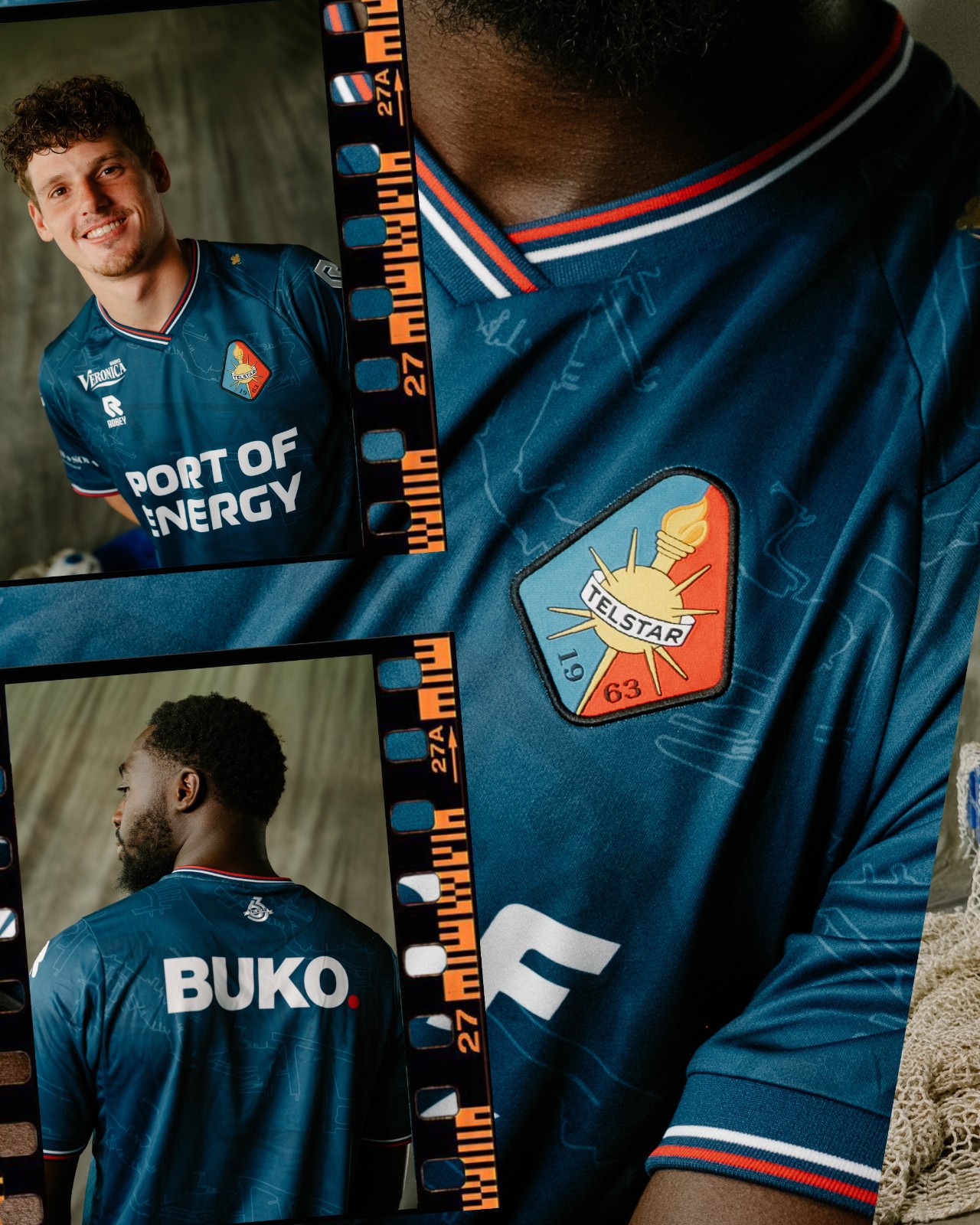 Le maglie del Telstar 2026-2027 sono ispirate a IJmuiden