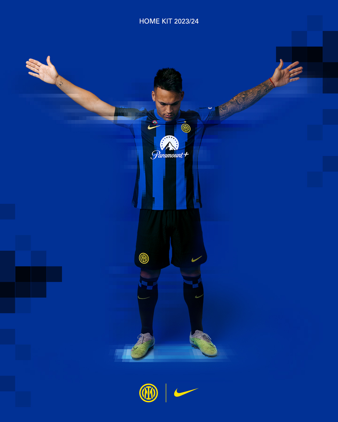 Maglia home dell'Inter 2023-2024: Endless shades of Milano firmata Nike