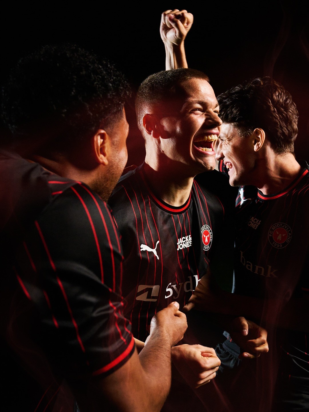 Le maglie del FC Midtjylland 2026-2027 nel segno di Heart, Head & Heath