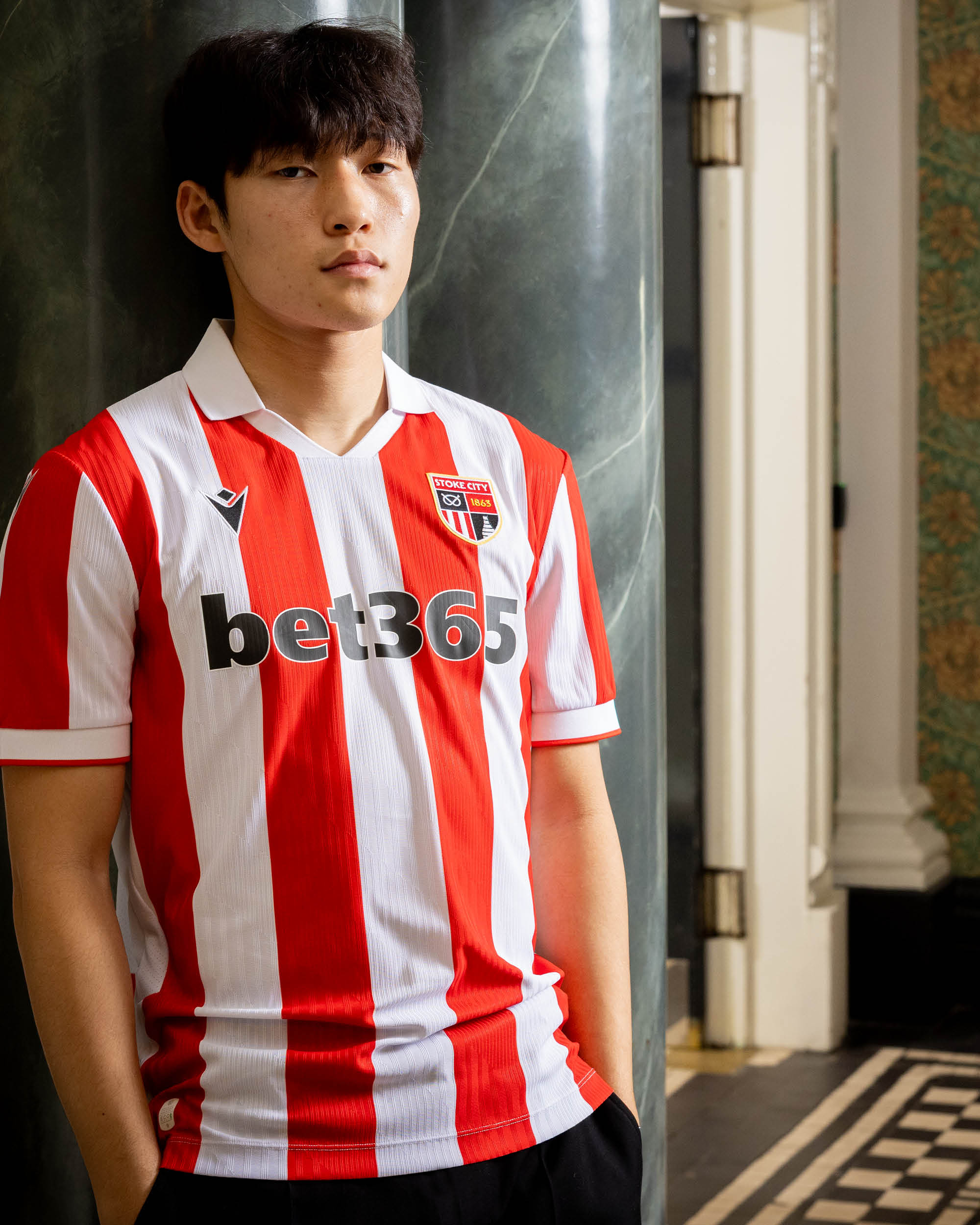 Maglie Stoke City 2026-2027