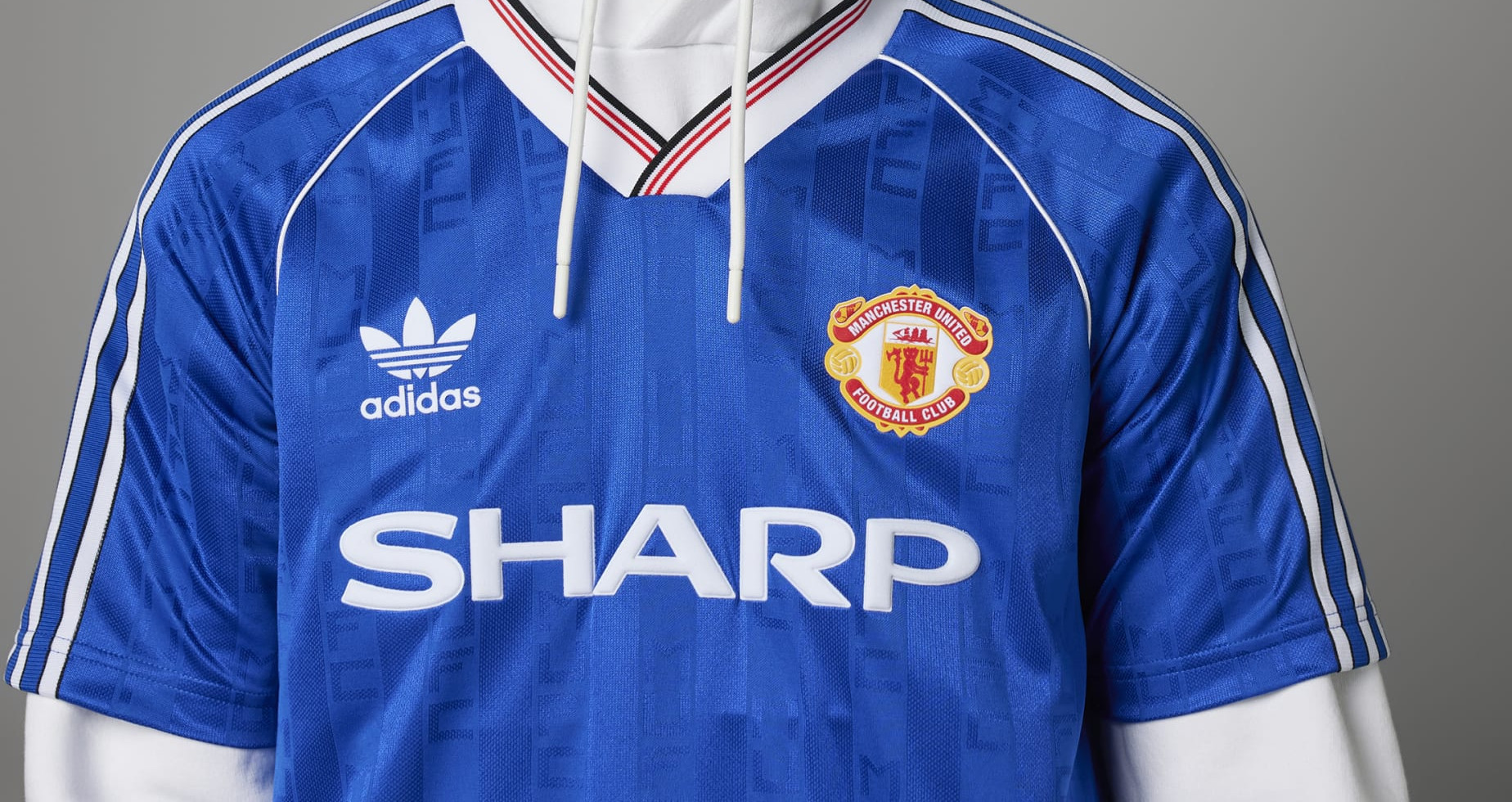 Manchester United 3E Shirt 1988 1990