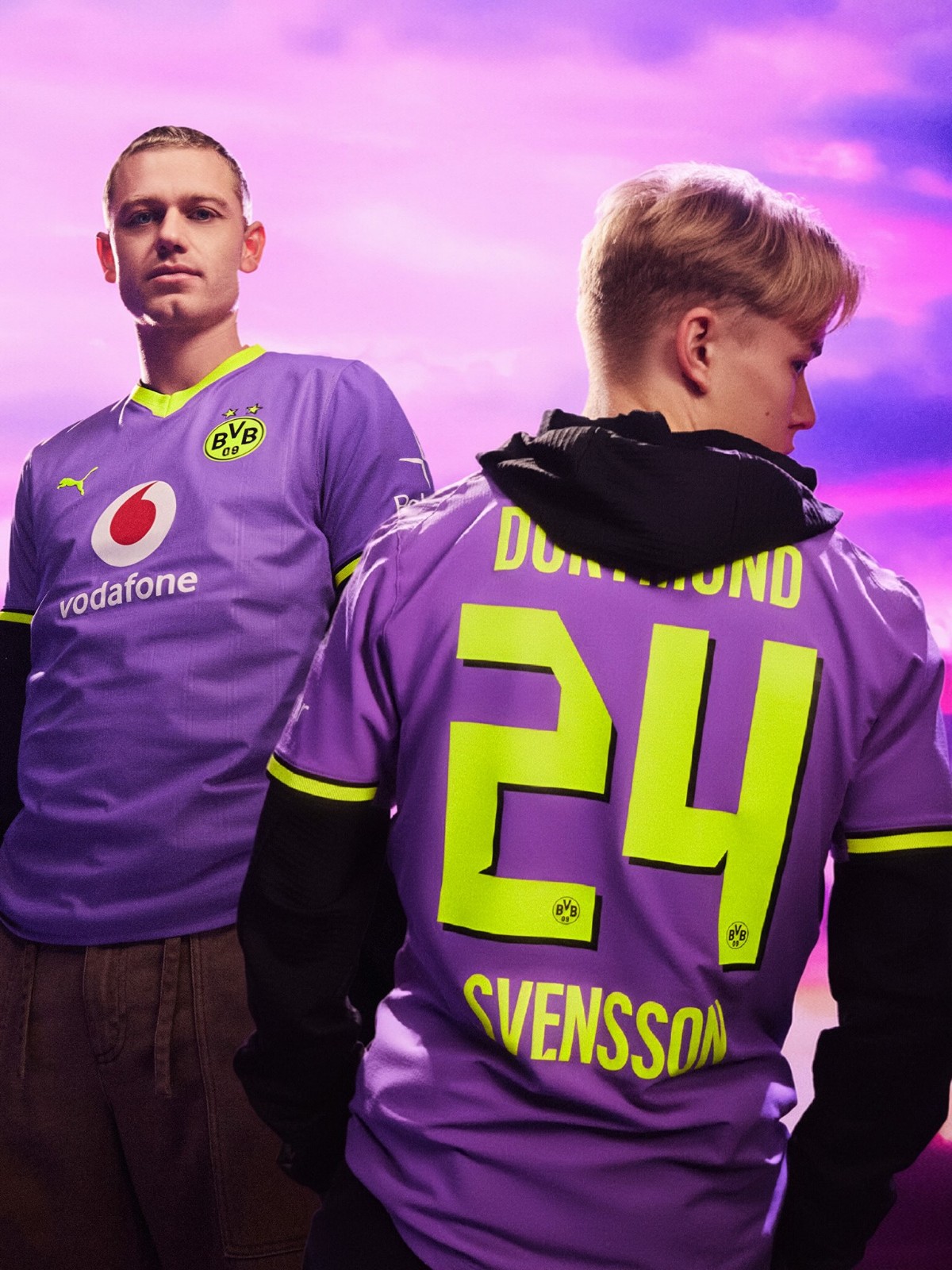 La terza maglia del Borussia Dortmund 2026-2027 è viola!