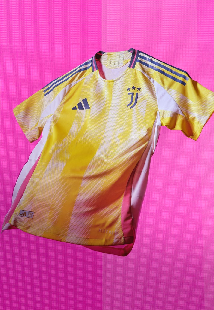 Maglia away della Juventus 2024-2025: le galassie inesplorate di adidas