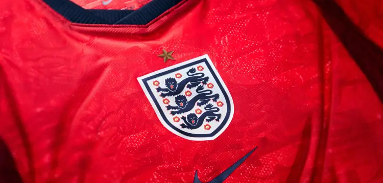 Engeland Uitshirt Wk 2026
