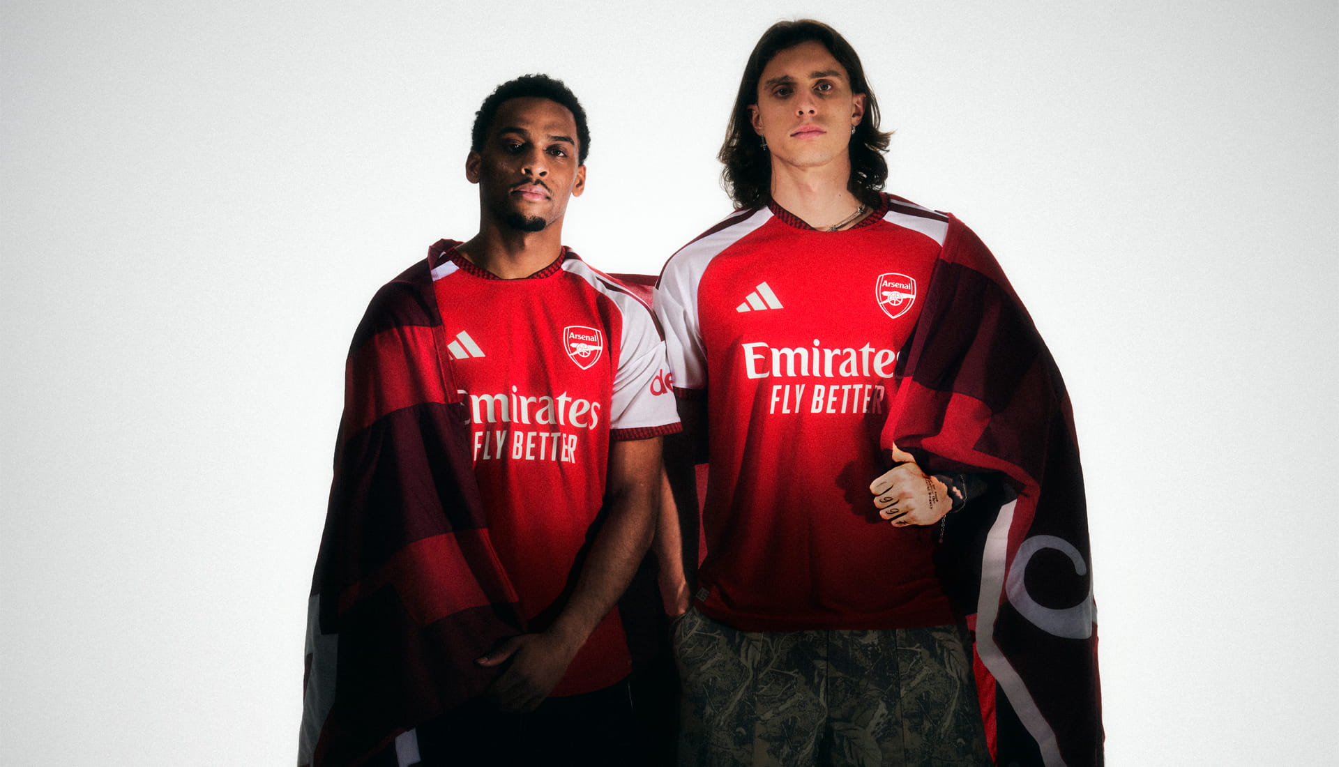 Arsenal Voetbalshirts 2026 2027
