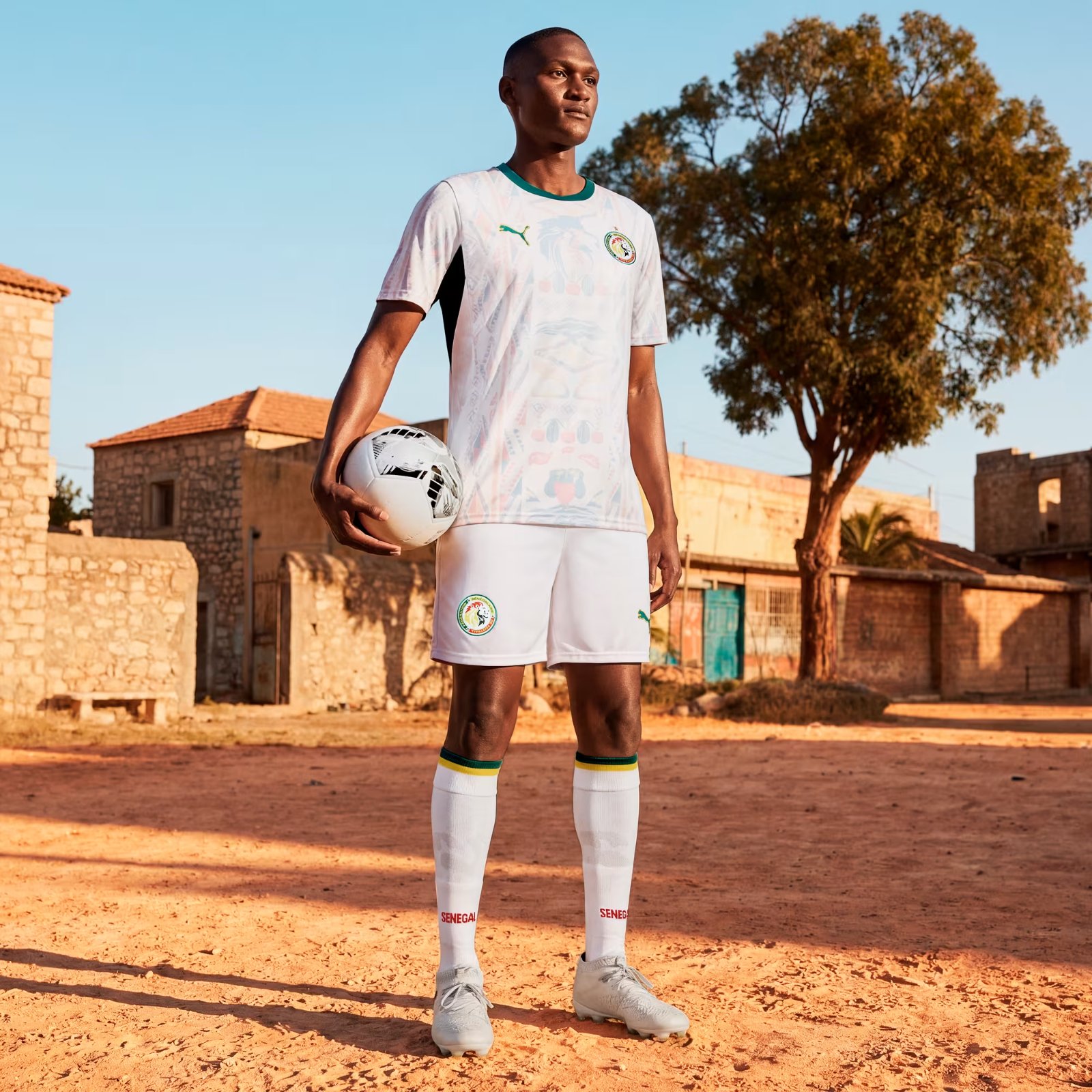 Maglie Senegal Mondiali 2026 nello stile dei Car Rapide e della musica!