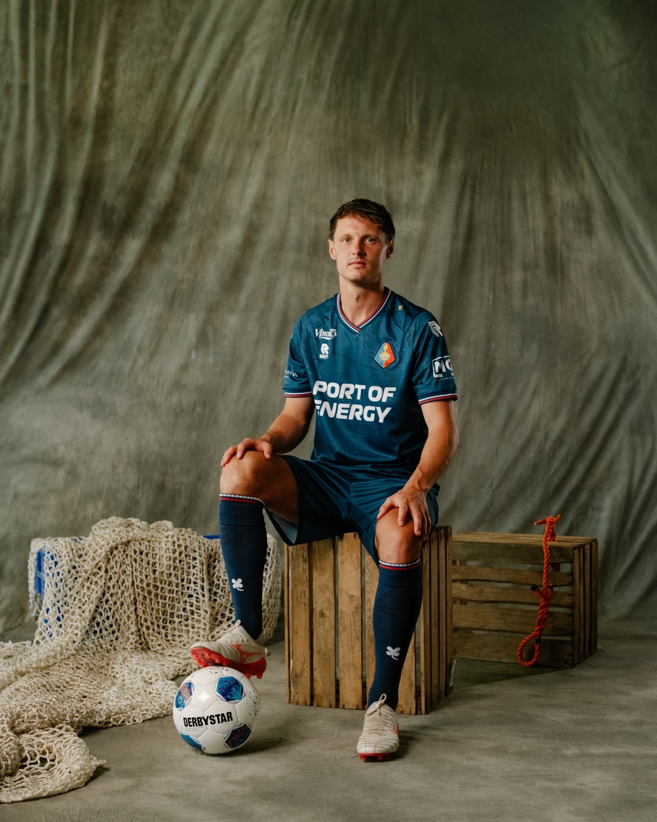 Le maglie del Telstar 2026-2027 sono ispirate a IJmuiden