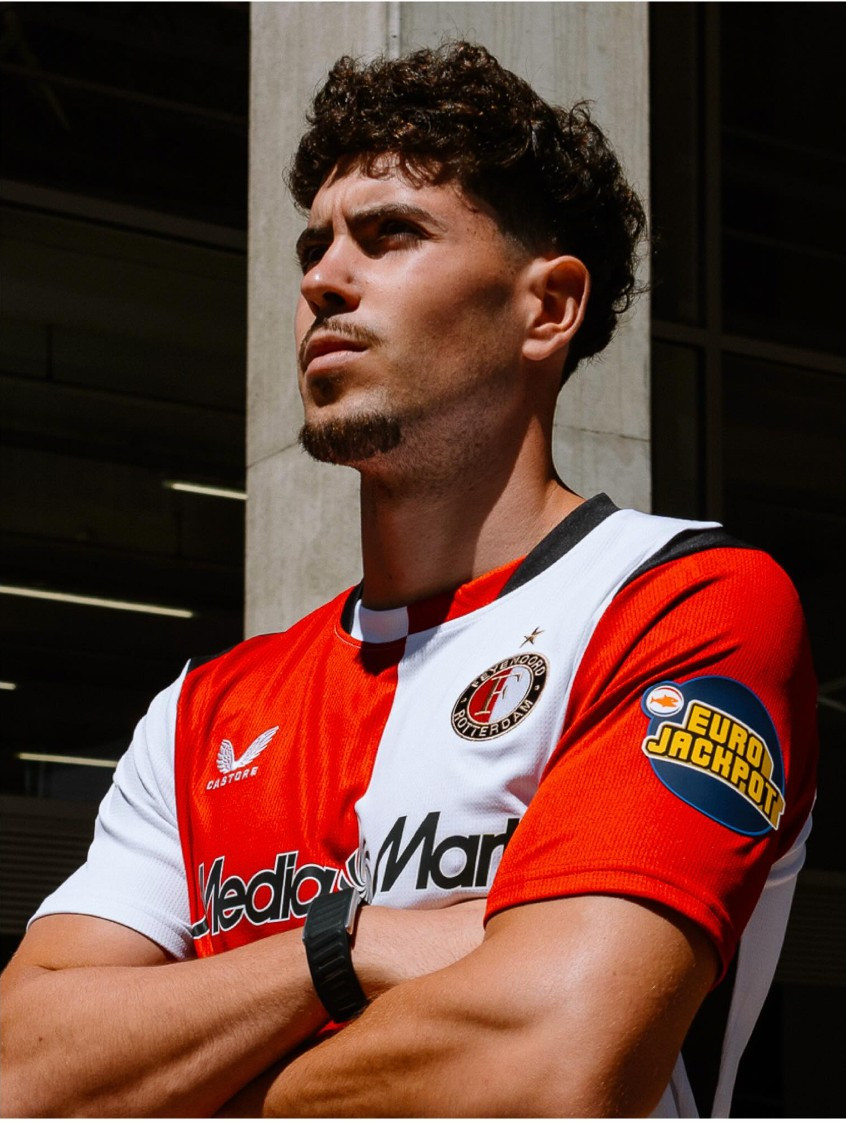 Ecco la maglia home 2026-2027 del Feyenoord