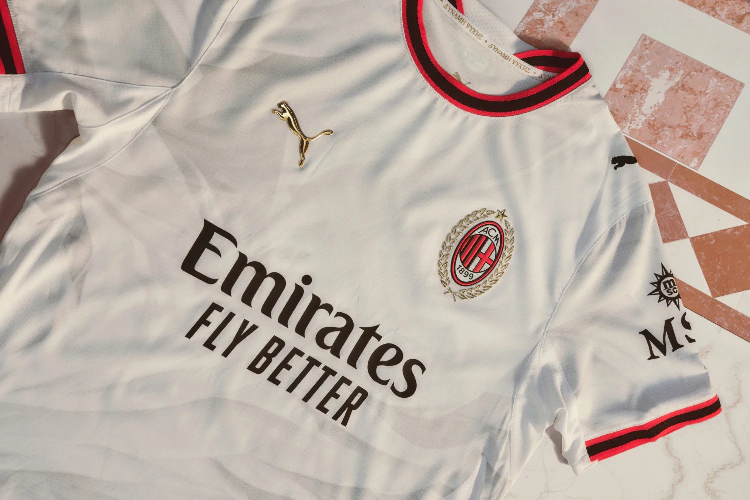 Ac Milan Uitshirt 2026 2027 A