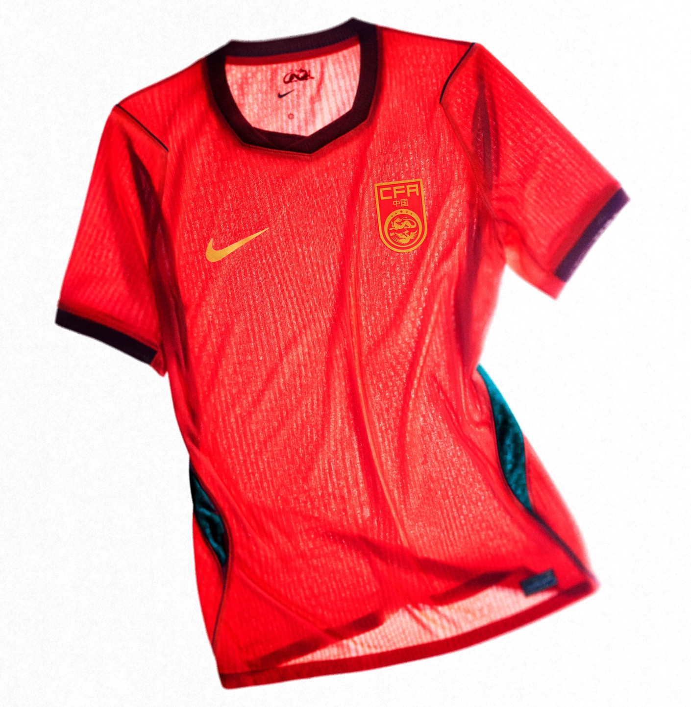 Ecco le maglie della Cina 2026-2027