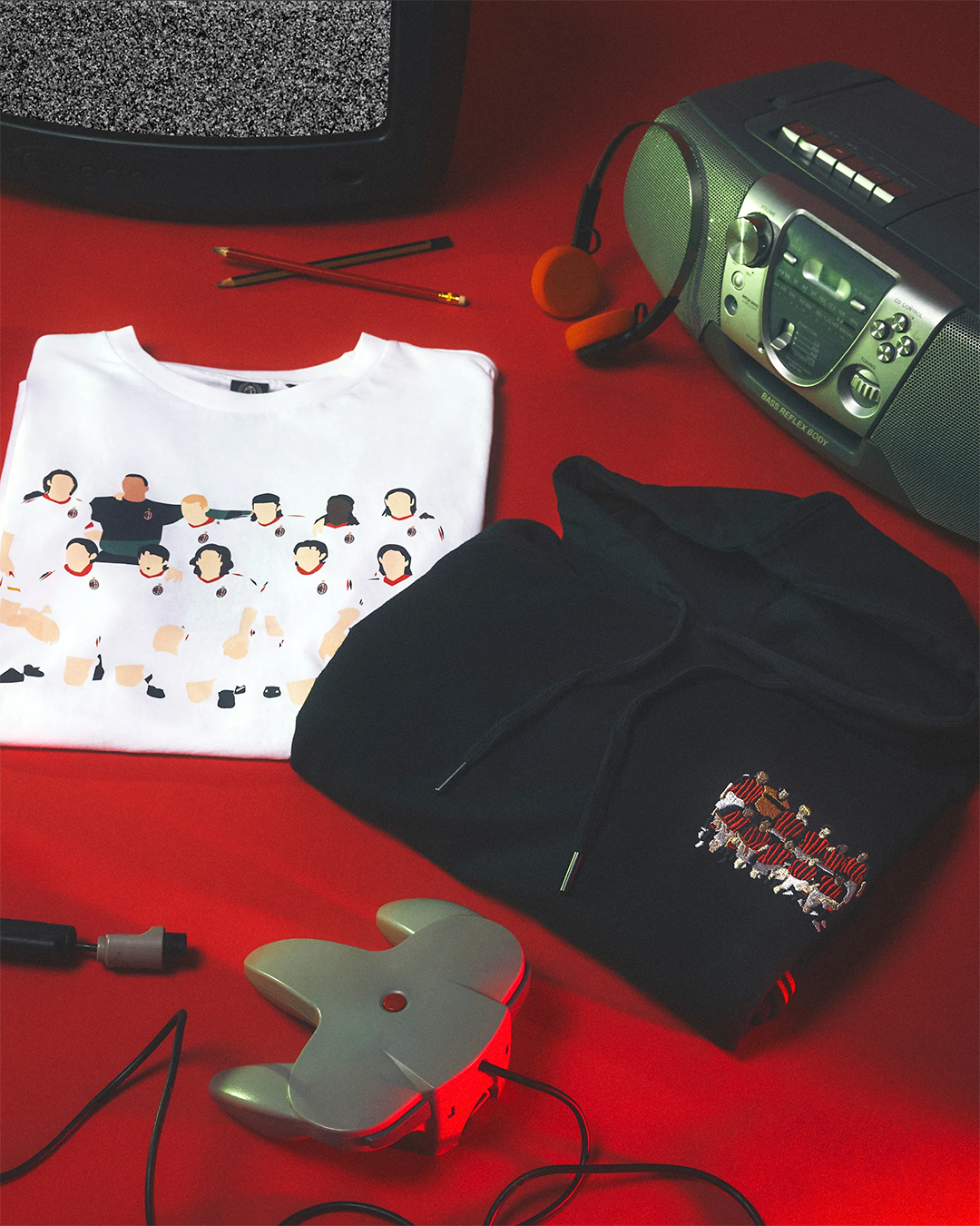 La collezione COPA Football celebra il Milan del 2003