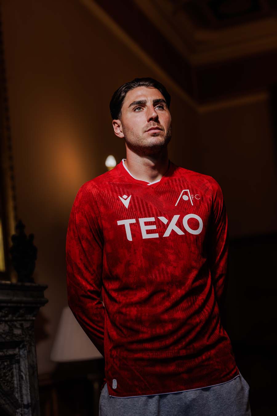 Queste sono le maglie Aberdeen 2026-2027 di Macron