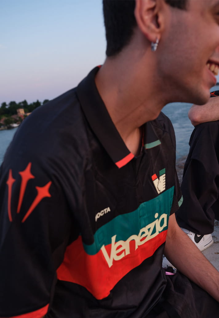 Maglie Venezia FC 2026-2027 omaggio ai colori e ai ponti
