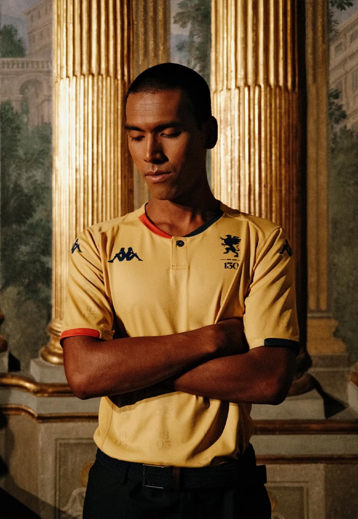 Maglie del Genoa 2023-2024: il ritorno di Kappa con «Feels like home»