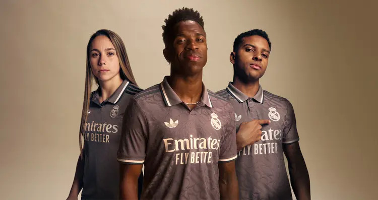 Real Madrid 3E Shirt 2024 2025 C