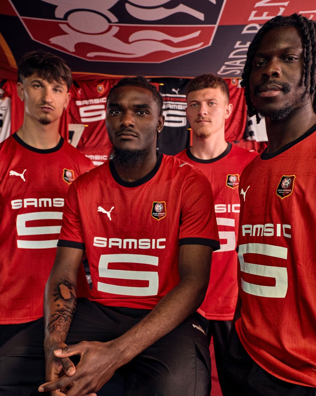 Maglie Stade Rennes 2026-2027 celebrano la citta e la Bretagna