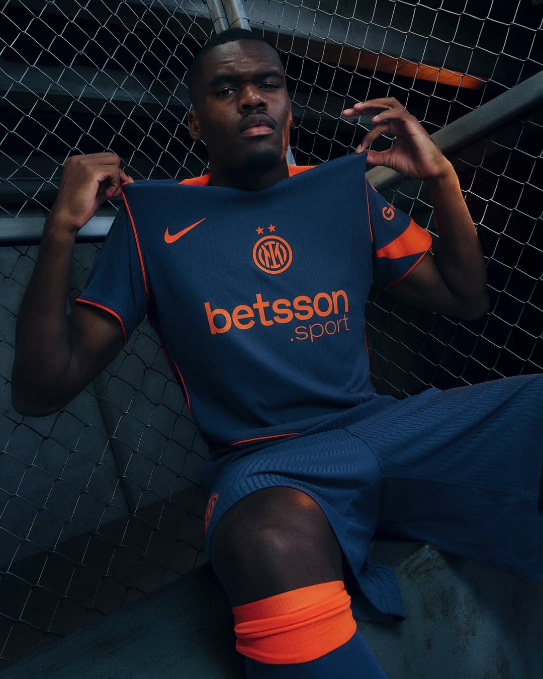 Terza maglia dell'Inter 2025-2026: il ritorno del template Total90