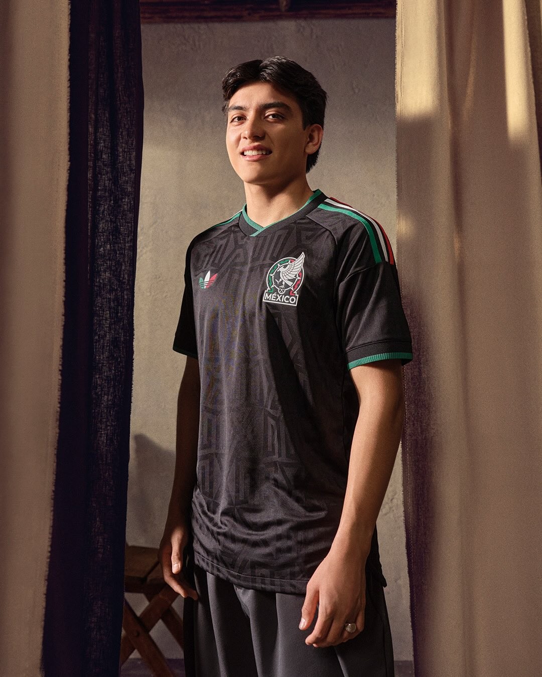 La terza maglia del Messico 2026-2027 contiene uno speciale motivo MX!