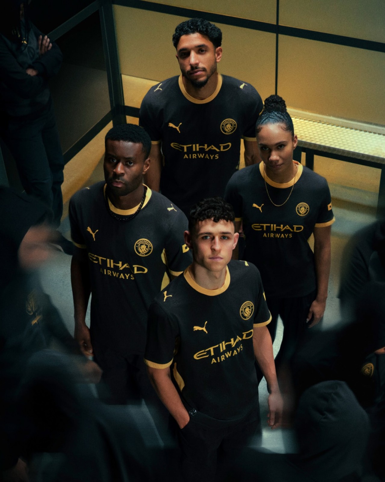 Maglia away del Manchester City 2026-2027 all'insegna della Worker Bee
