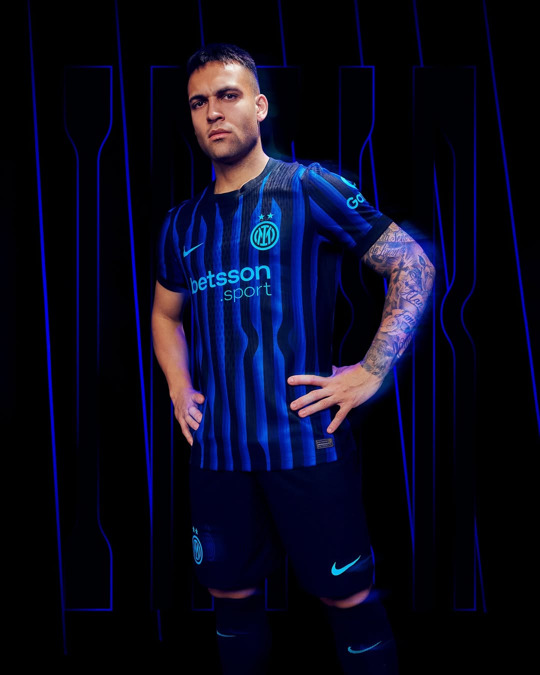 Maglia home dell'Inter 2025-2026: il dettaglio nascosto firmato Nike