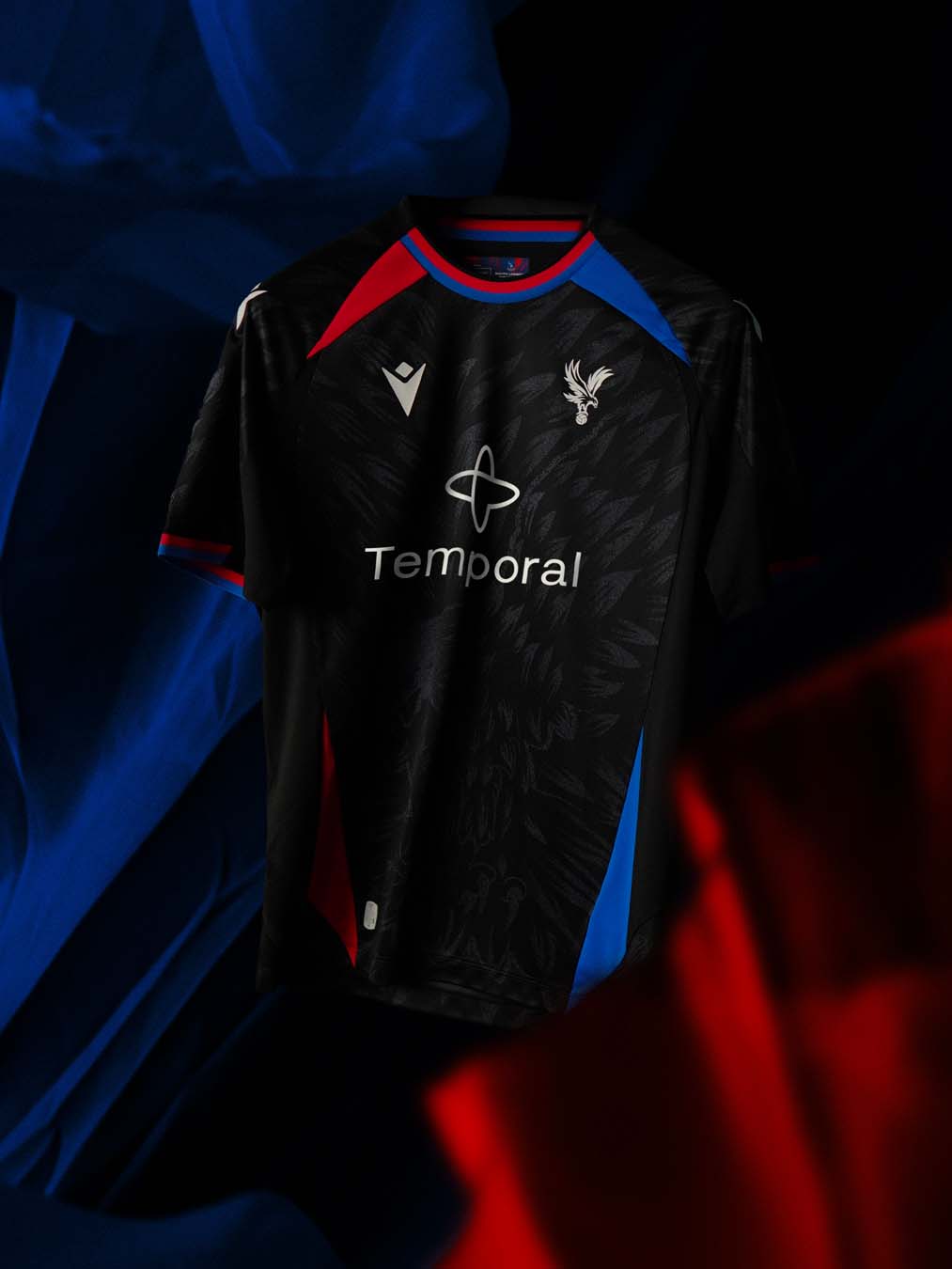 Maglia home del Crystal Palace 2026-2027 con l'iconica sash!