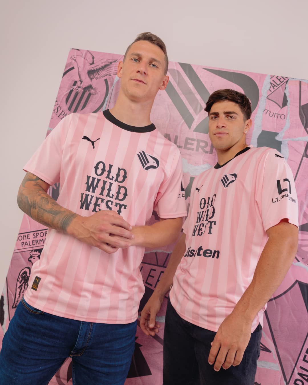 Maglie del Palermo 2023-2024: il ritorno di Puma sul rosa