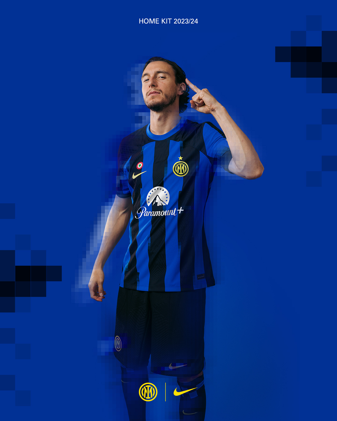 Maglia home dell'Inter 2023-2024: Endless shades of Milano firmata Nike